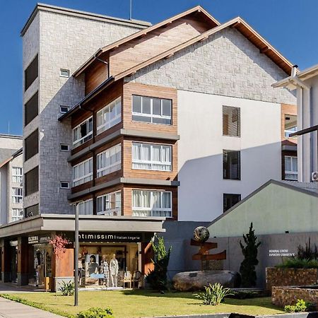 Apto Vita Boulevard duas suítes. Gramado Exterior foto